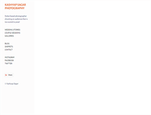 Tablet Screenshot of kashyapsagar.com
